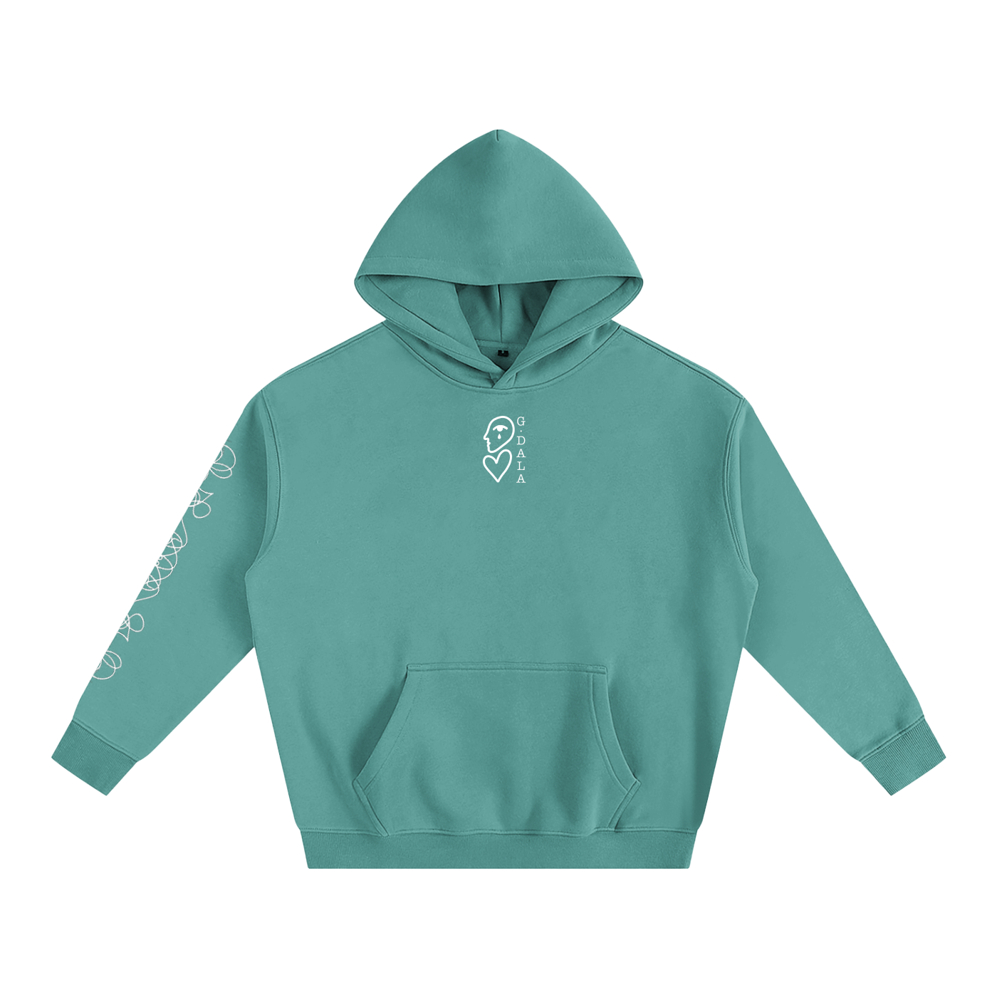 Oversize Fleeced Hoodie
