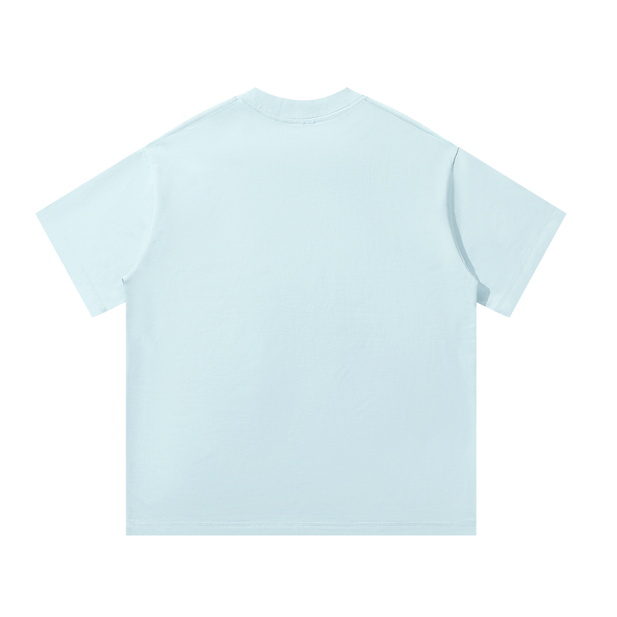 Baby Blue Minimalist Tee