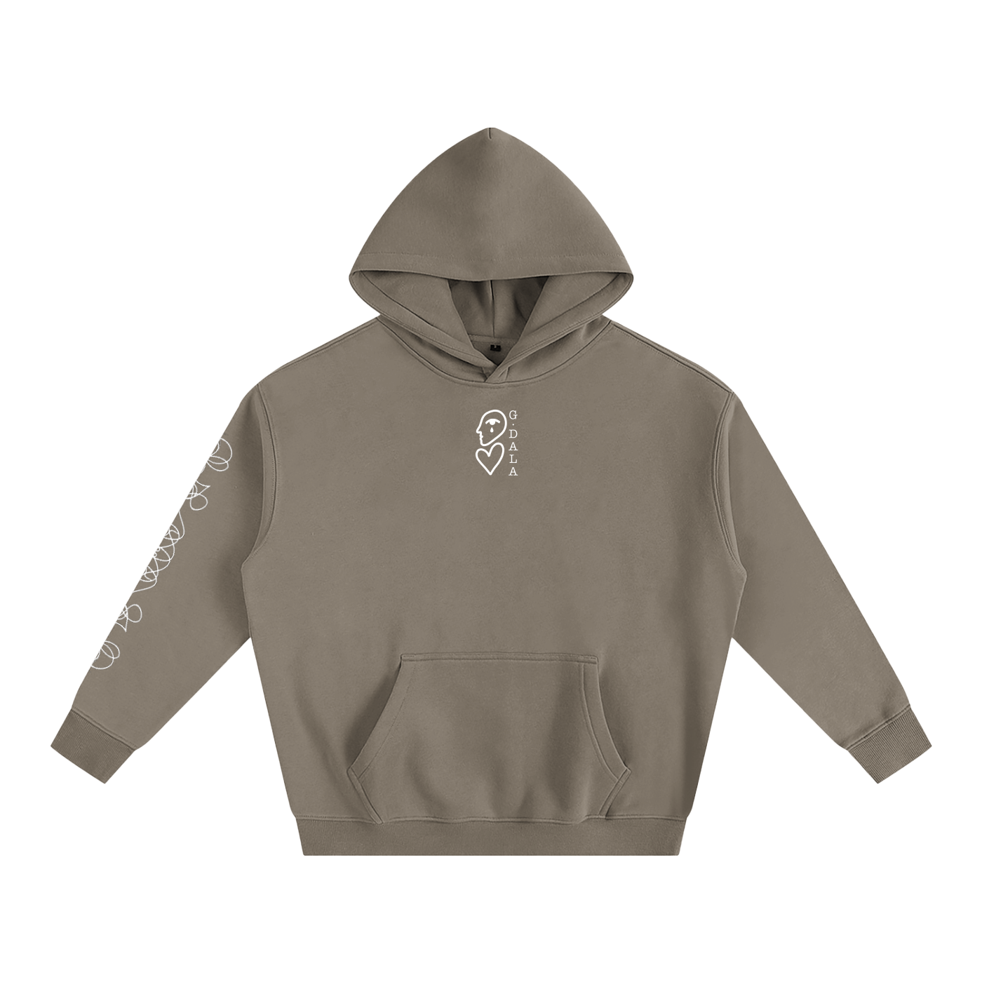 Oversize Fleeced Hoodie
