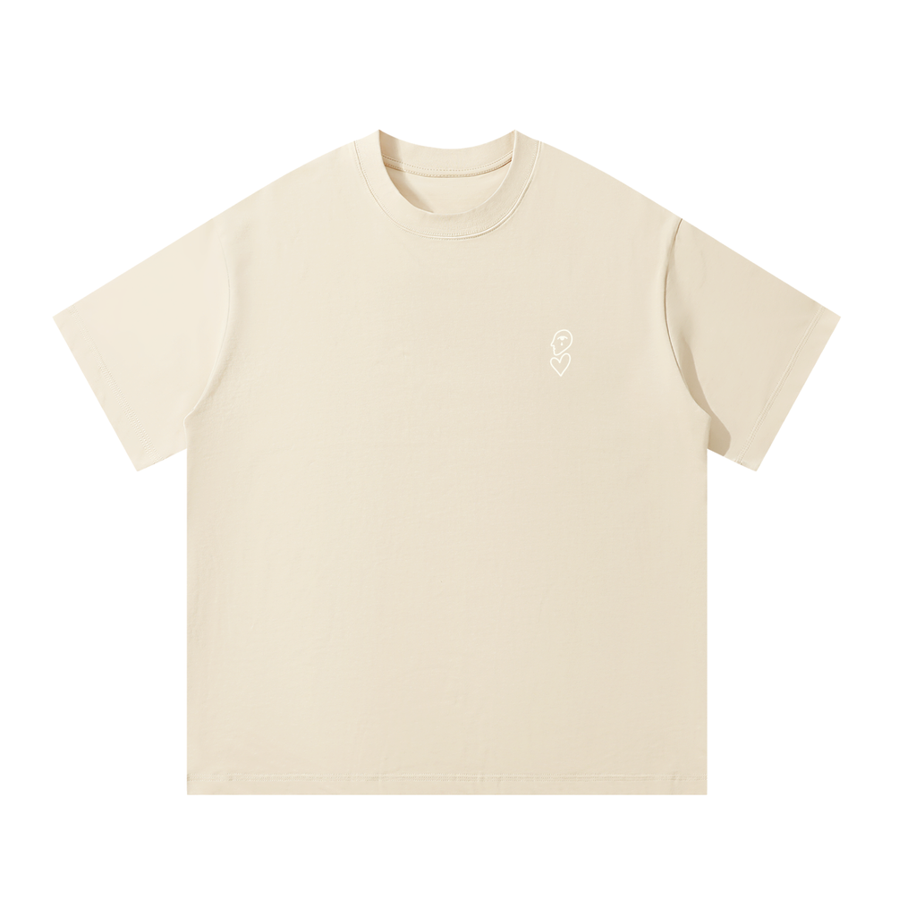 Mild Apricot Minimalist Tee