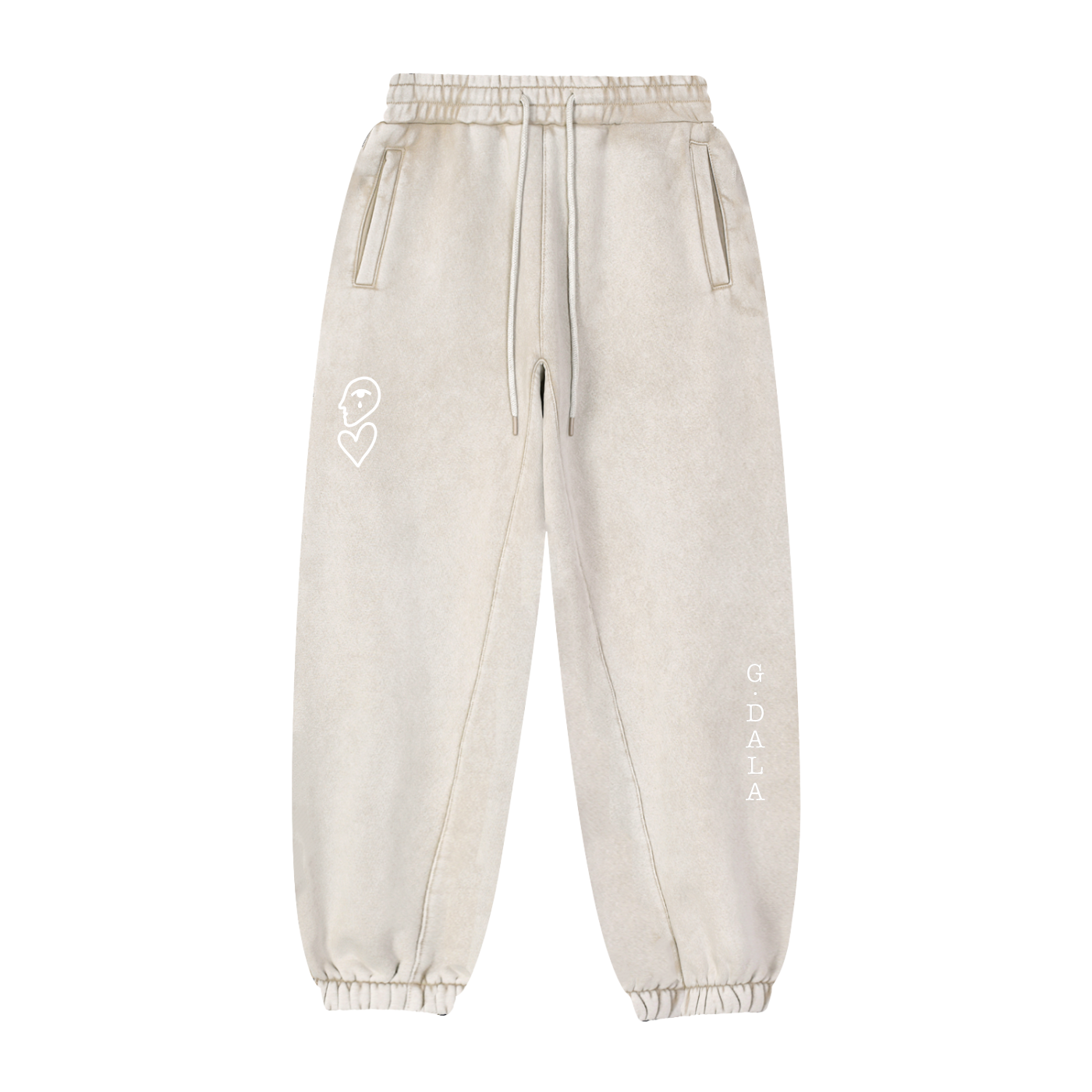 Fleeced Jogger Sweatpants