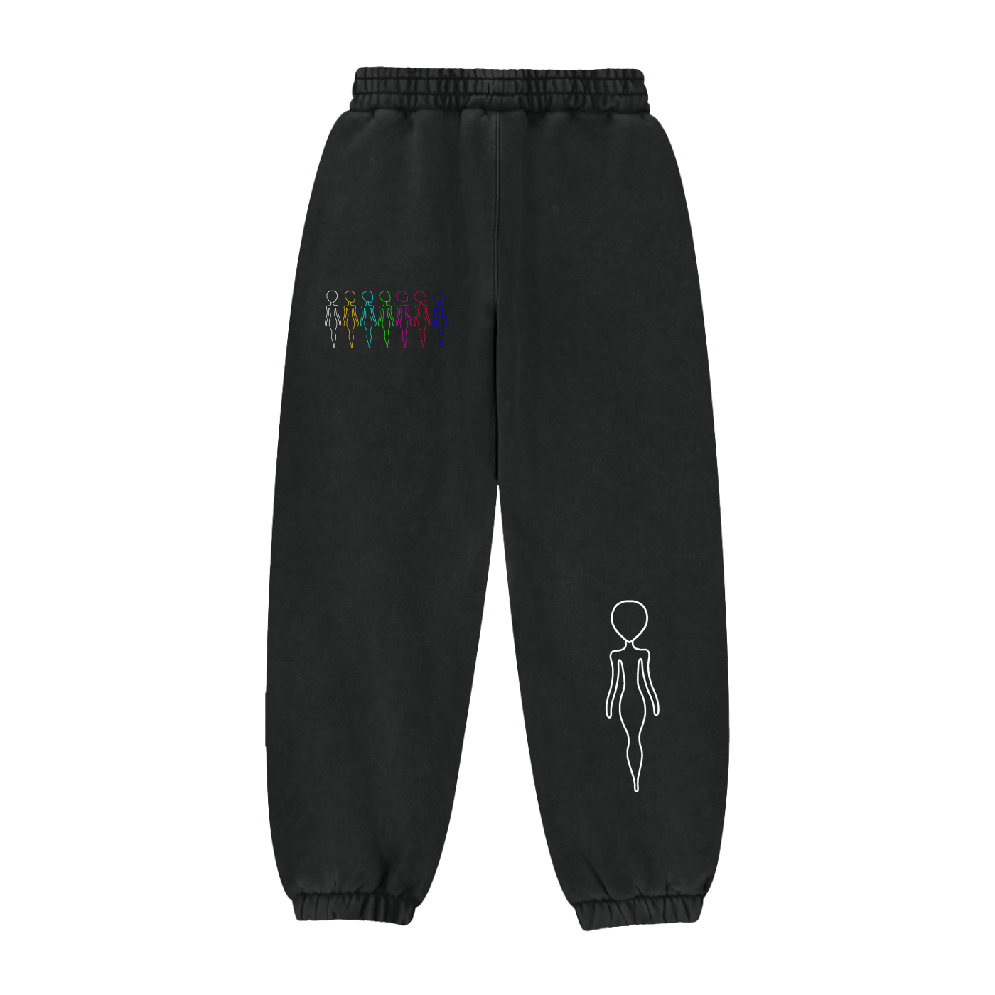 Fleeced Jogger Sweatpants