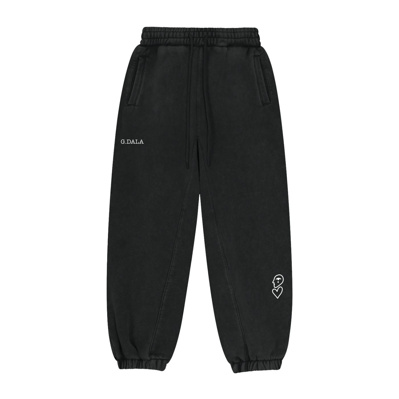 Fleeced Jogger Sweatpants