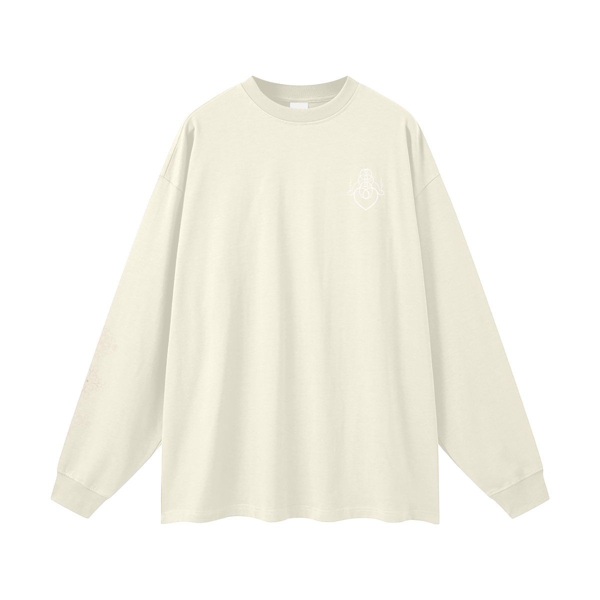 Oversized Unisex Long Sleeve T-Shirt