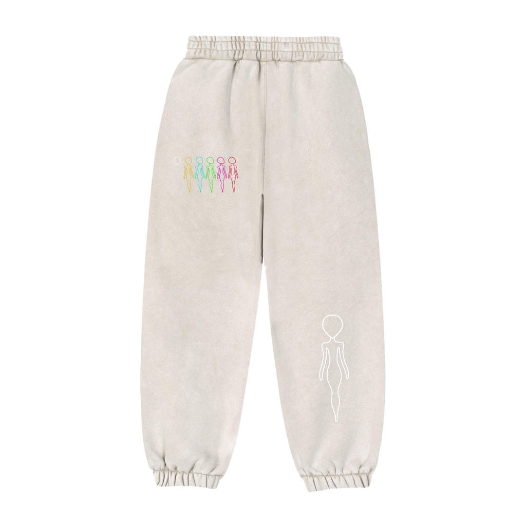 Fleeced Jogger Sweatpants