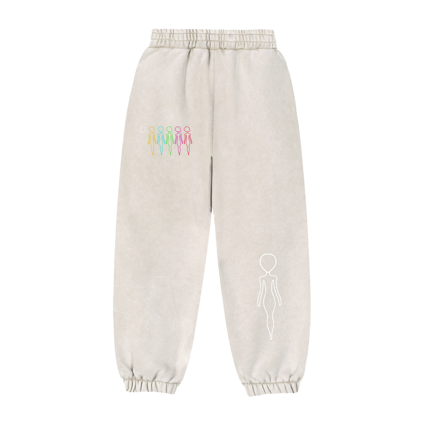 Fleeced Jogger Sweatpants