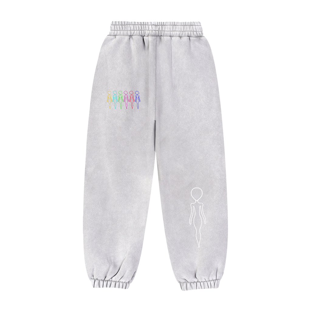 Fleeced Jogger Sweatpants