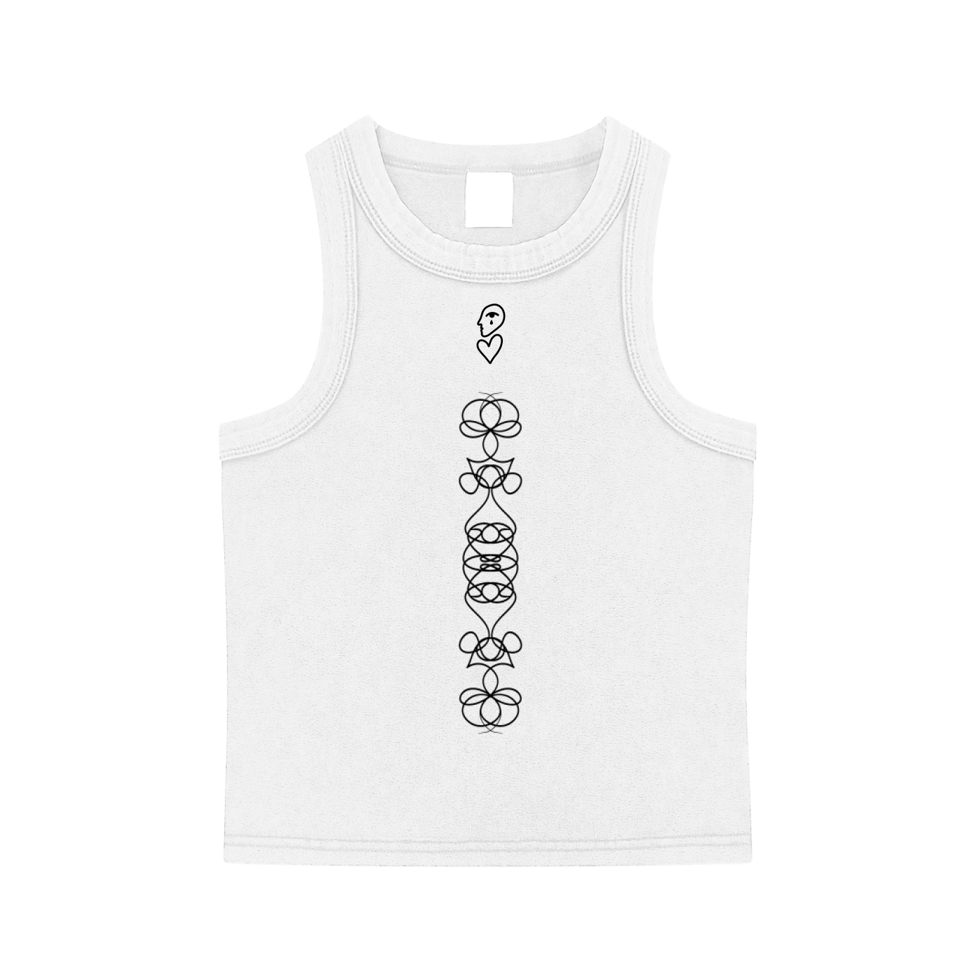 Snow Washed Tank Top