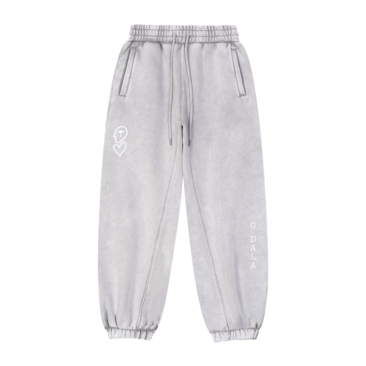 Frequency –Heavyweight Fleeced Joggers