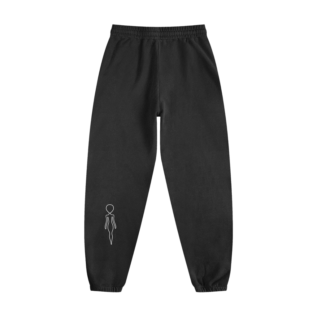 Vintage Washed Cotton Sweatpants