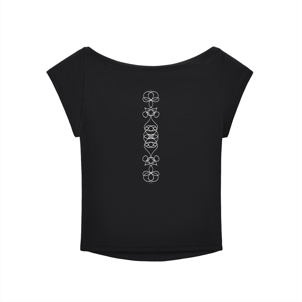 Essential Wide Neck Baby T-shirt