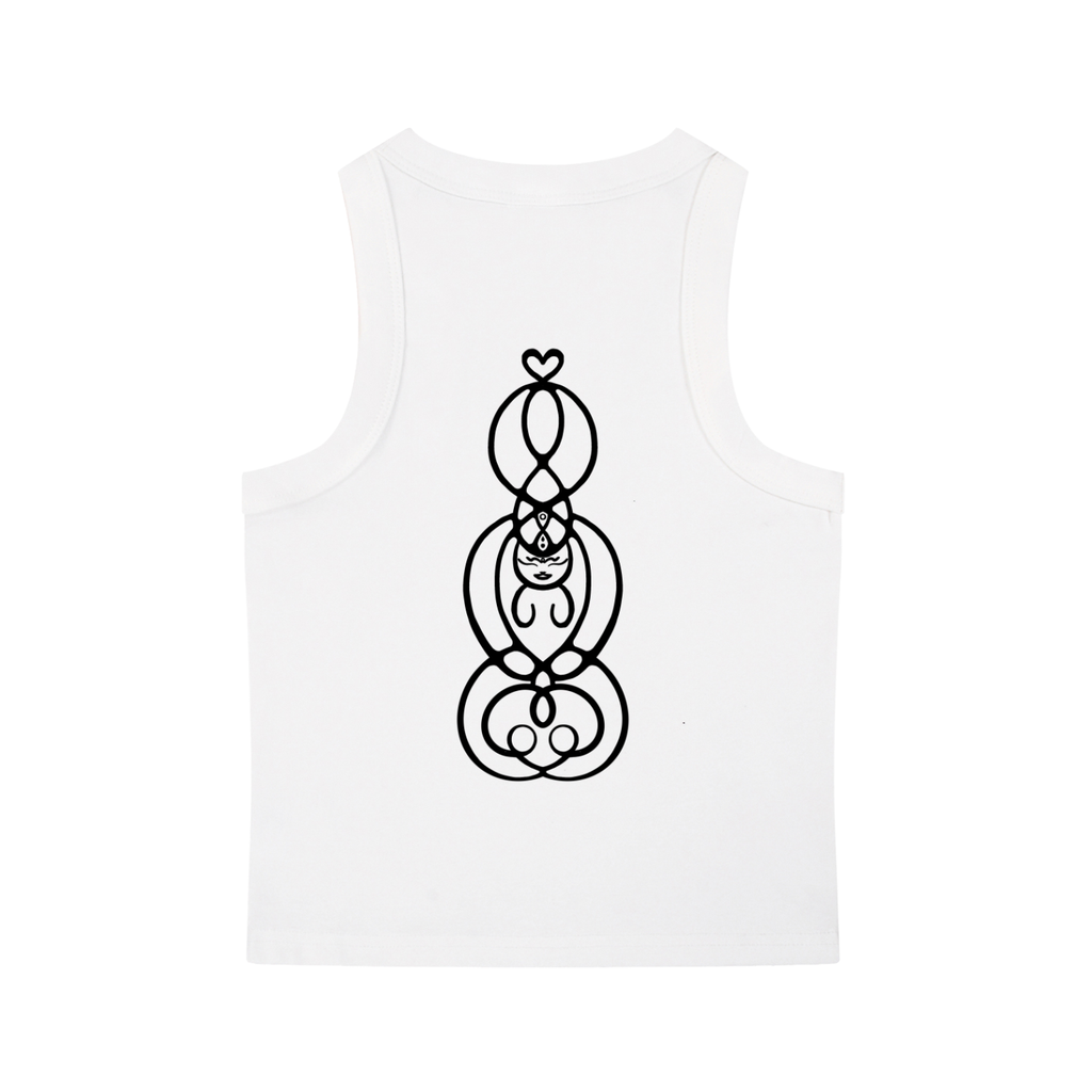 Snow Washed Tank Top