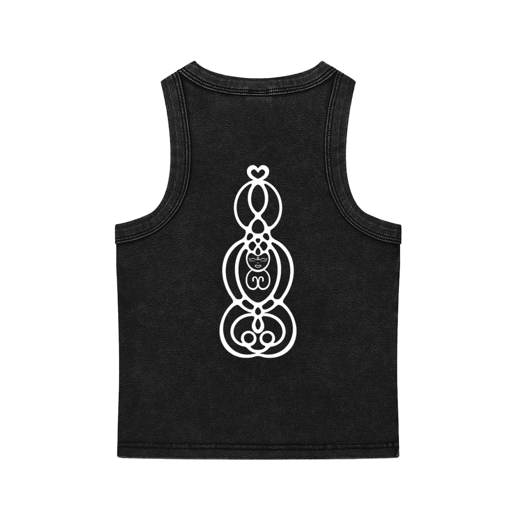 Snow Washed Tank Top
