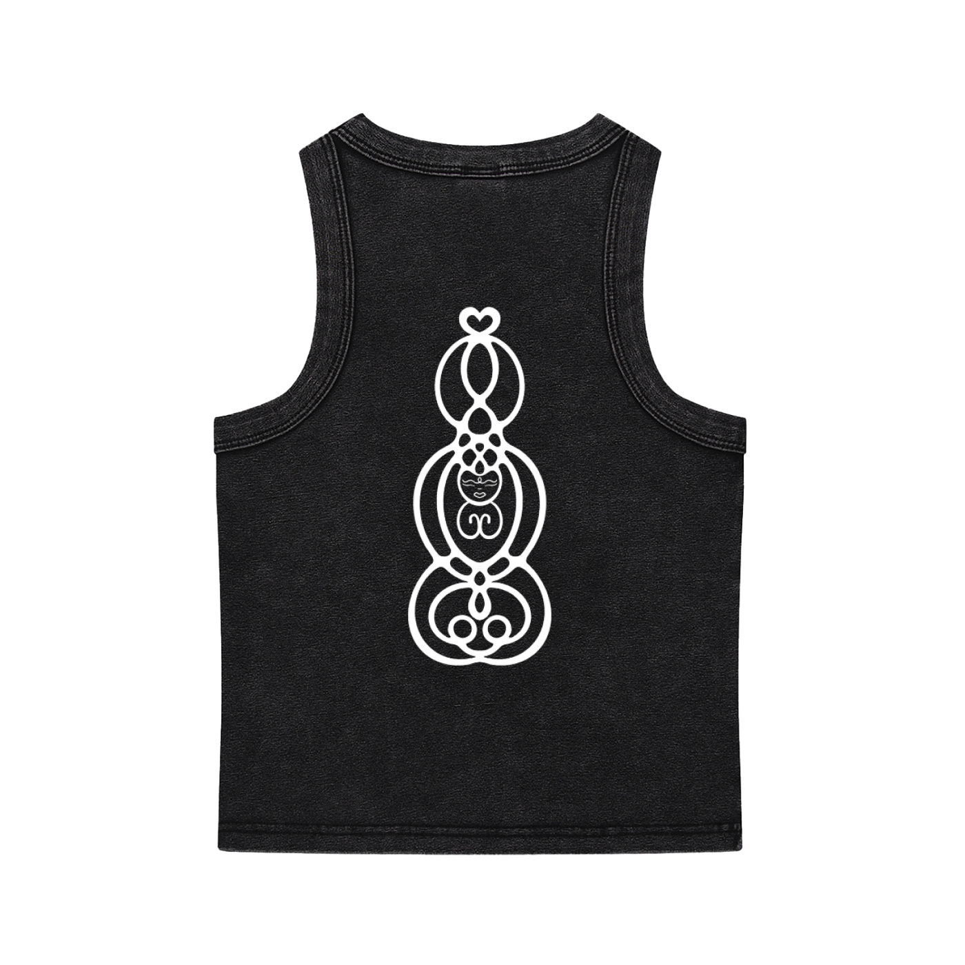 Snow Washed Tank Top