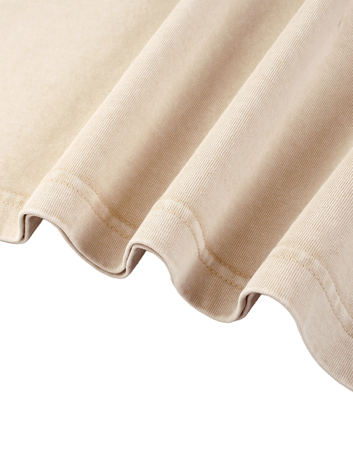 Mineral Wash Boxy Cotton T-Shirt