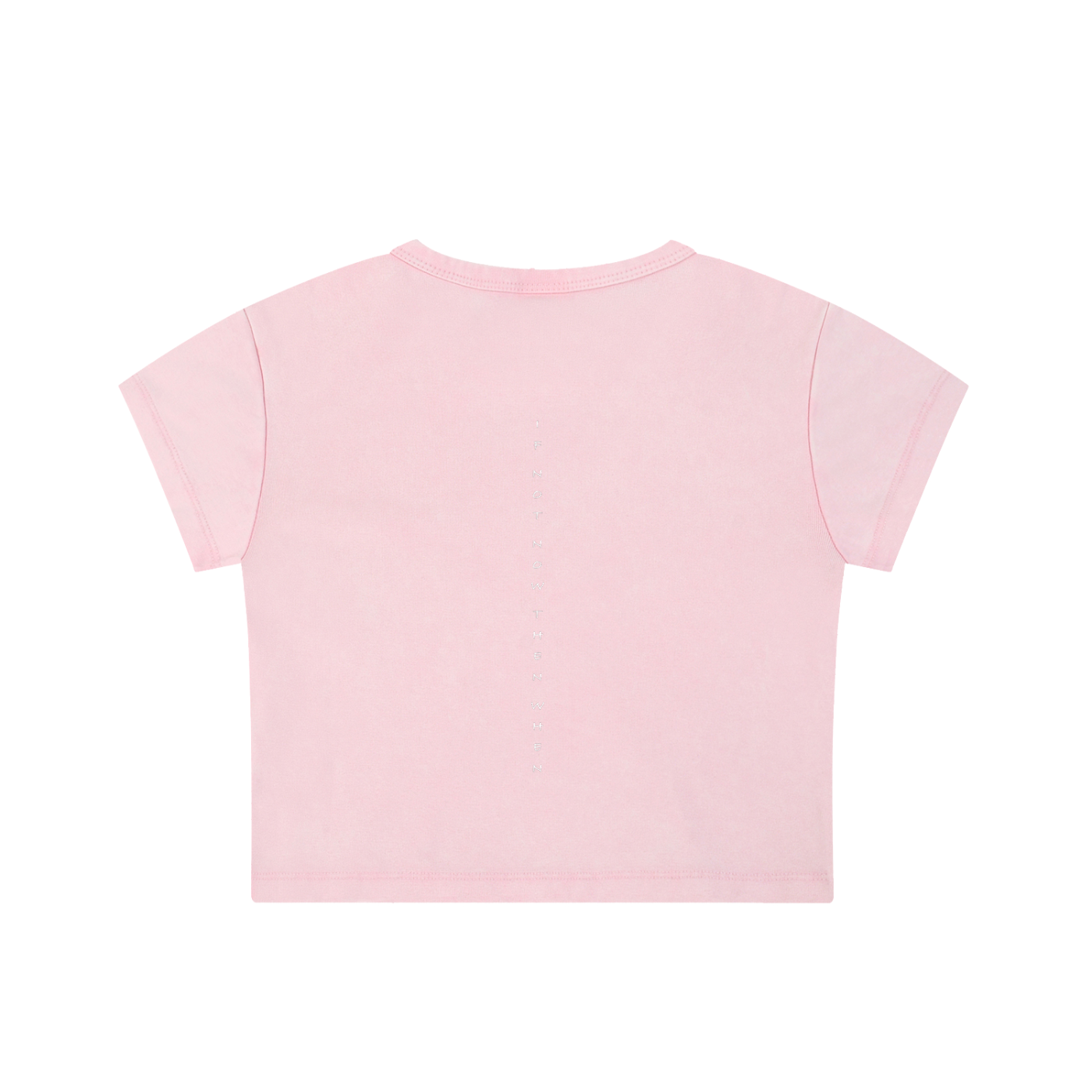 Snow Washed Crop Top