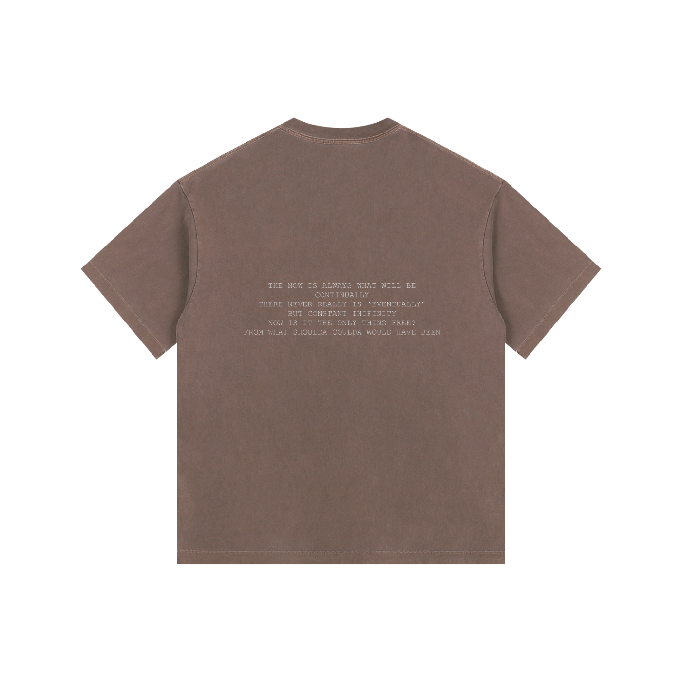 Vintage Washed Oversized Cotton T-Shirt