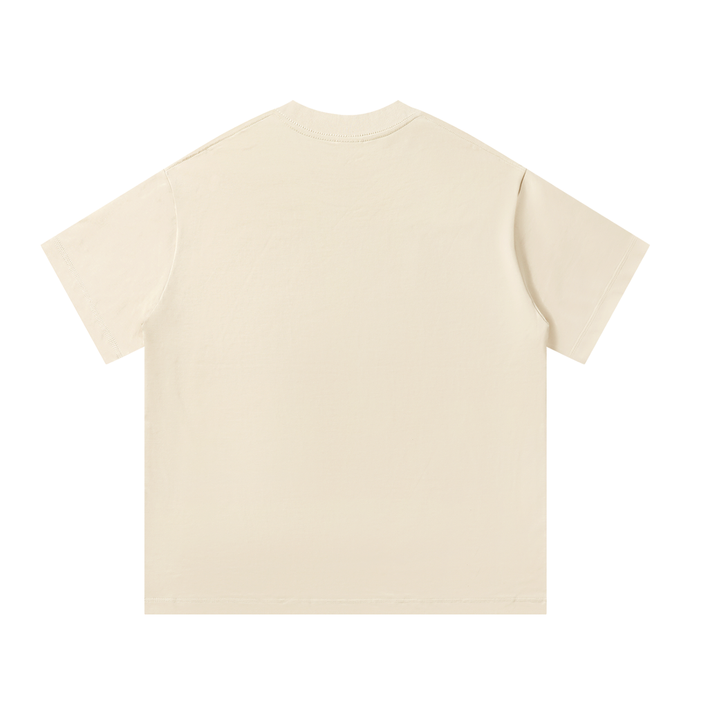 Mild Apricot Minimalist Tee