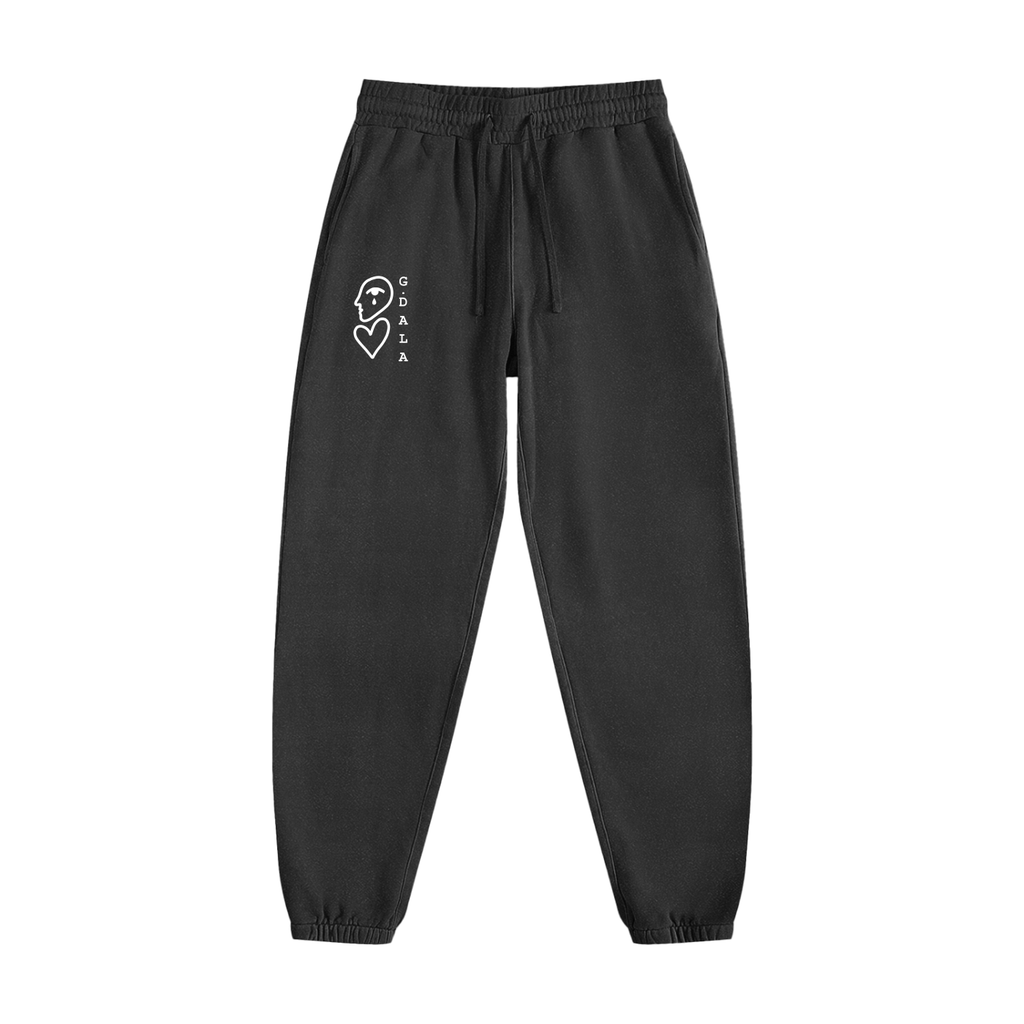 Vintage Washed Cotton Sweatpants