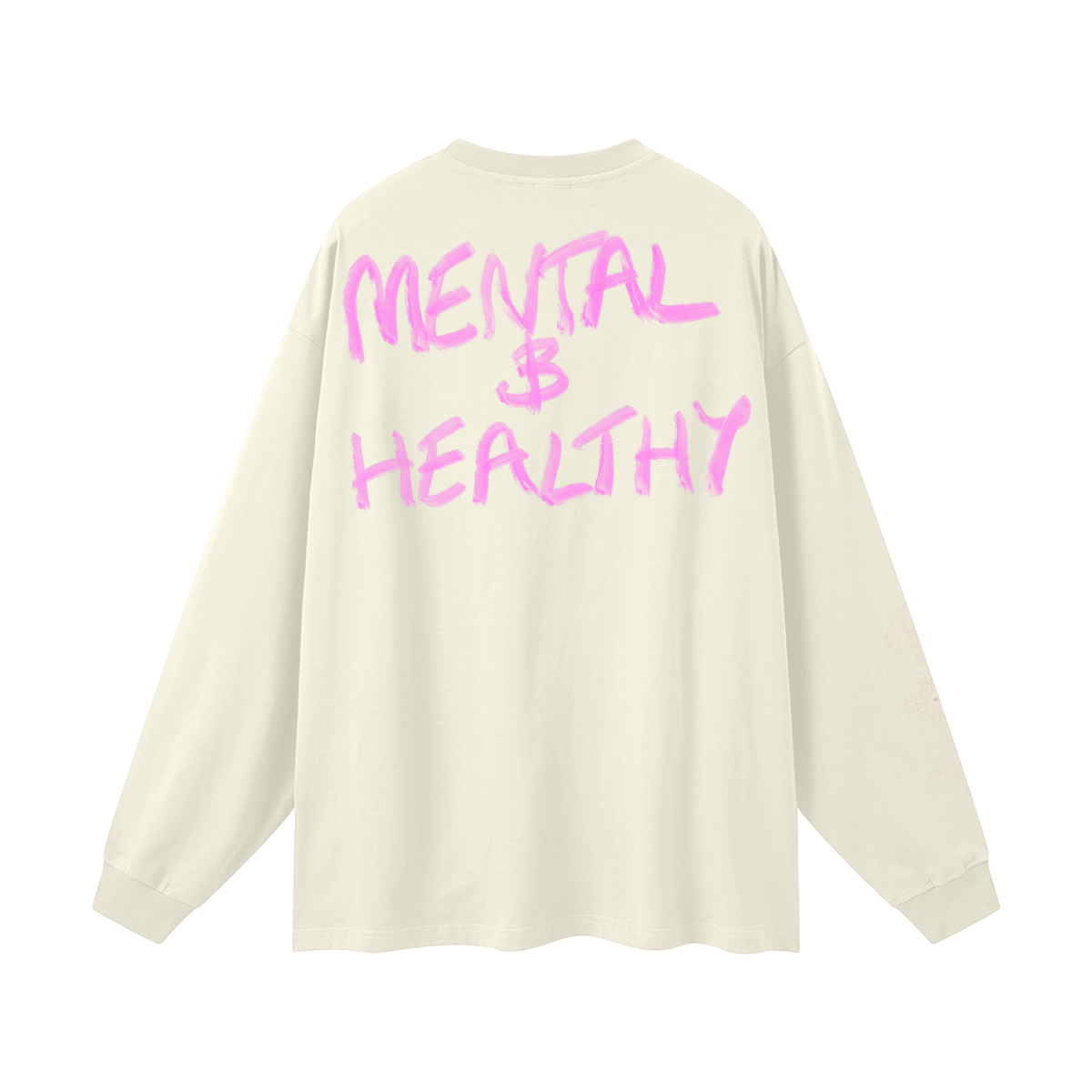 Oversized Unisex Long Sleeve T-Shirt