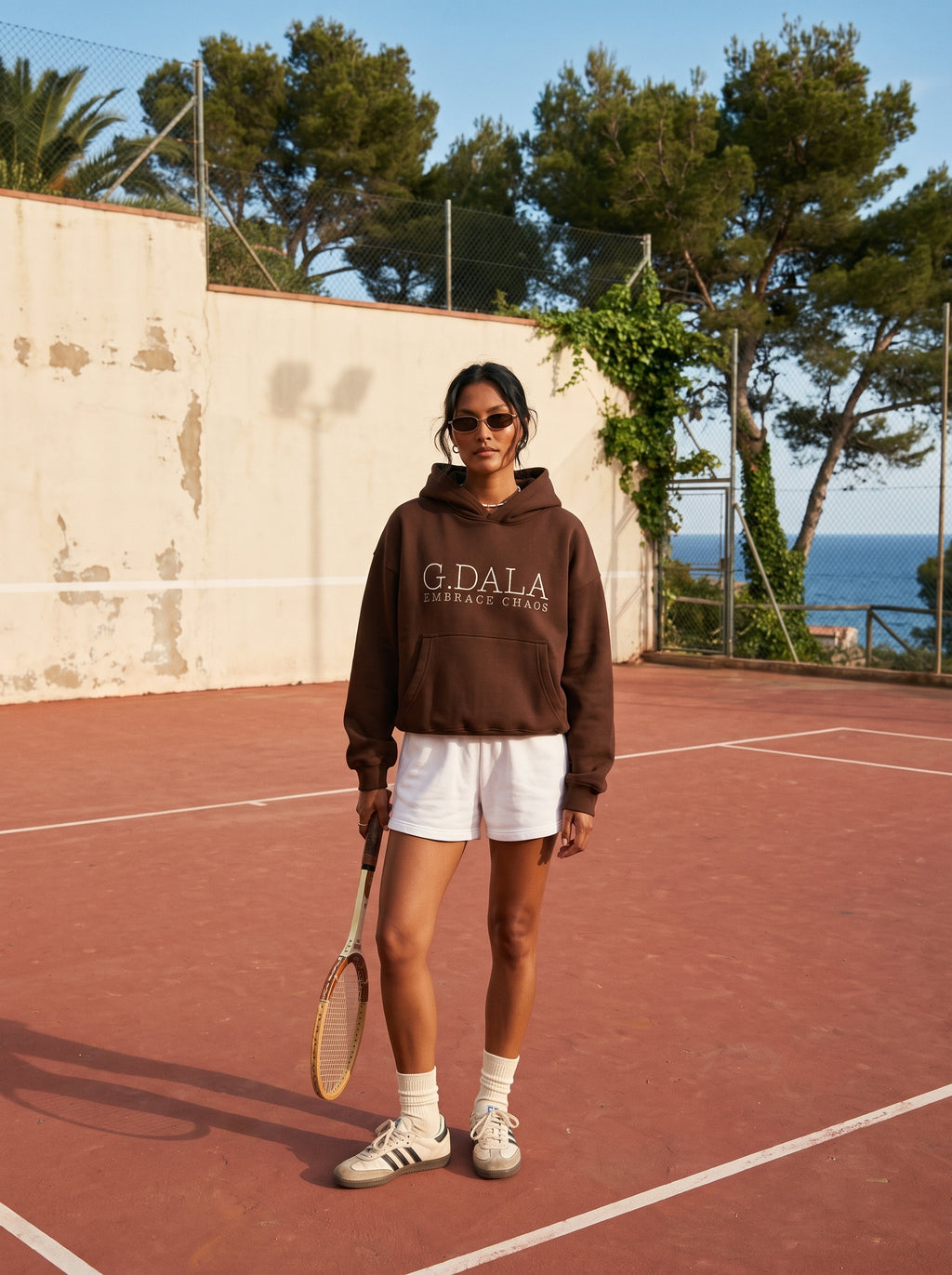 Embrace Chaos – Heavyweight Boxy Hoodie